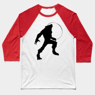 WOLFMAN MOONLIGHT Baseball T-Shirt